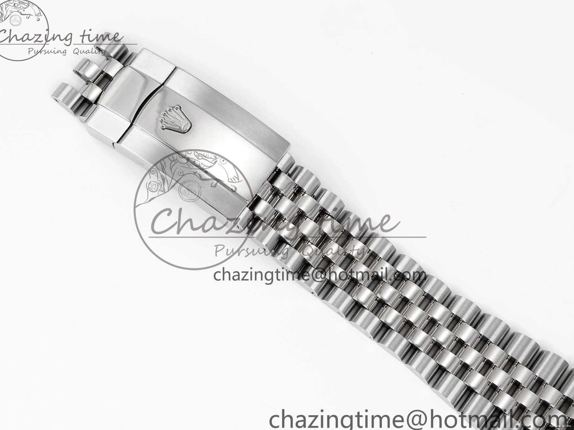 0105 Elegant DateJust 41 126334 904L SS VSF 1:1 Best Edition Blue Dial on Jubilee Bracelet VS 1327